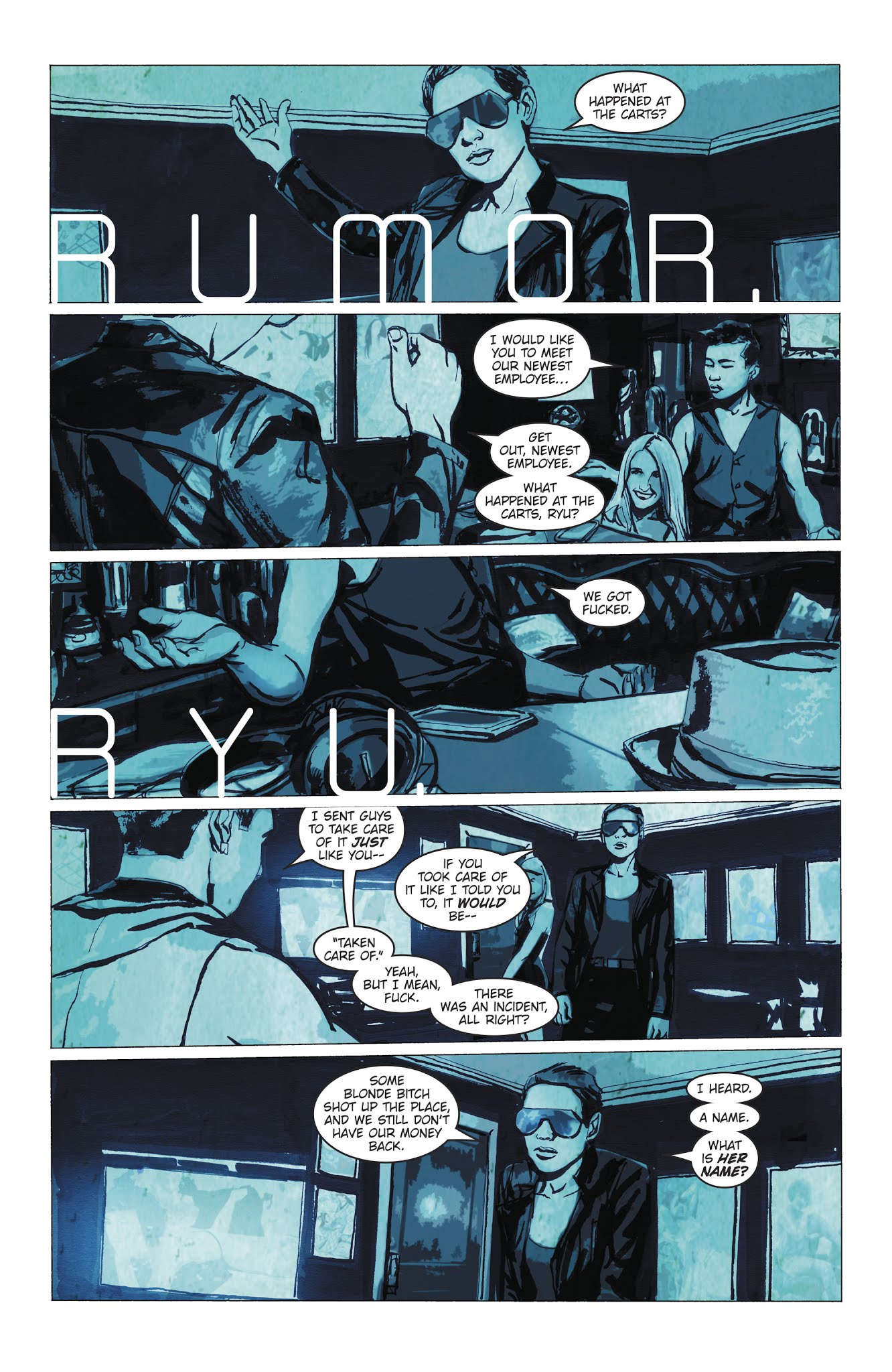 Read online Pearl comic -  Issue #3 - 5