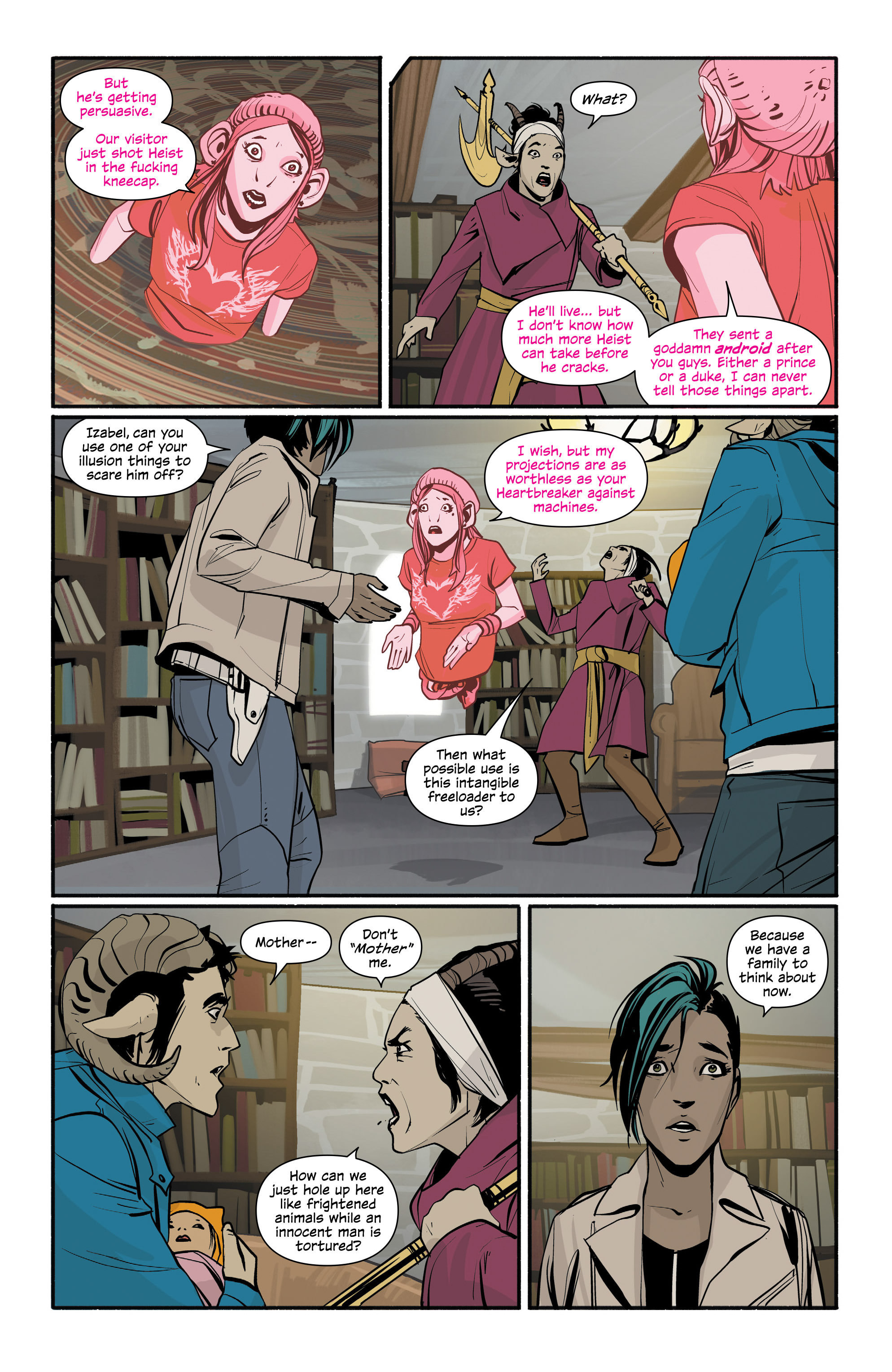Read online Saga comic - Issue #17 - 9