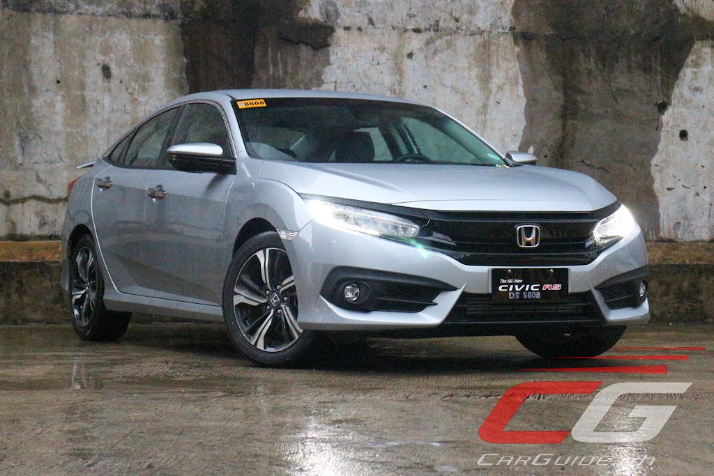 CAGI Awards Honda Civic RS Turbo, Isuzu DMax as Country's Best Vehicles Philippine Car News