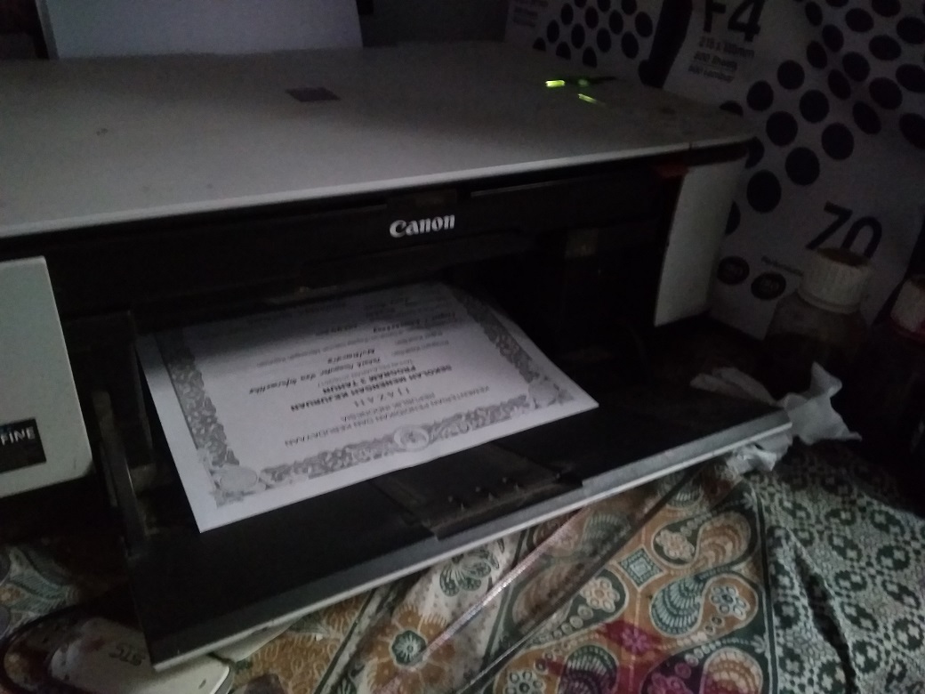 Cara Fotocopy di Printer Canon, Per Lembar Maupun Bolak