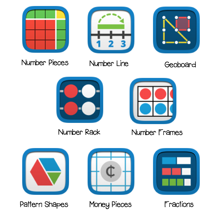 My Favorite Apps & sites for Virtual Manipulatives The Techie Teacher®
