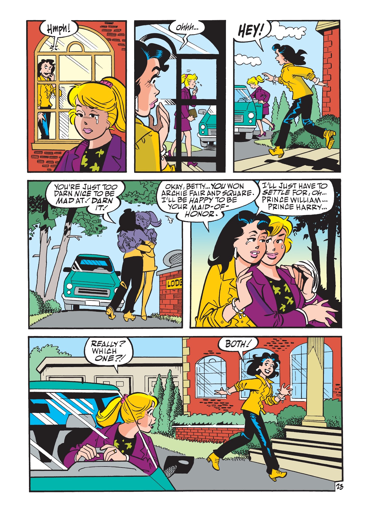 Read online Archie 75th Anniversary Digest comic -  Issue #11 - 99