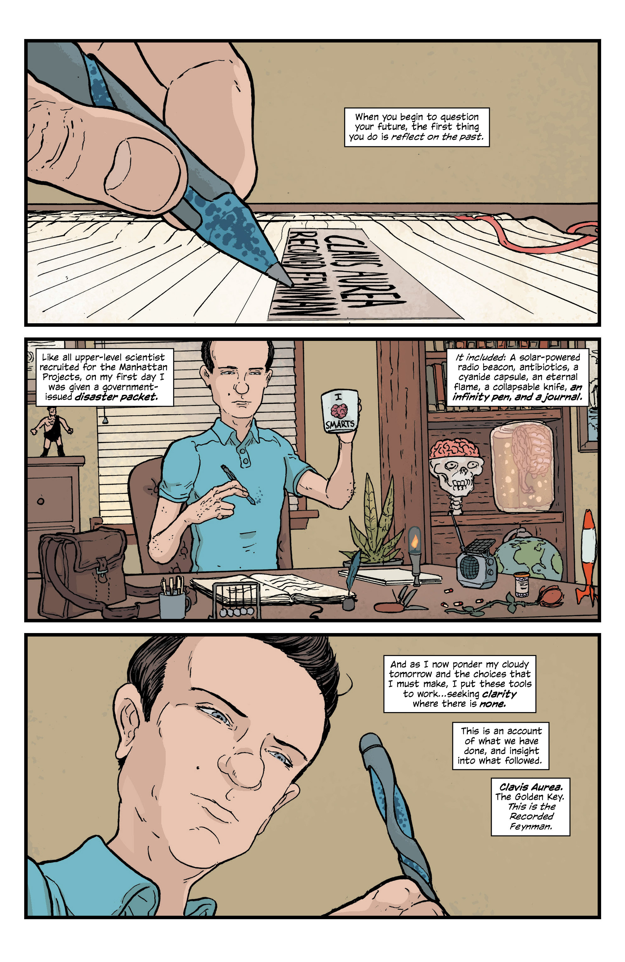 Read online The Manhattan Projects comic -  Issue #22 - 11