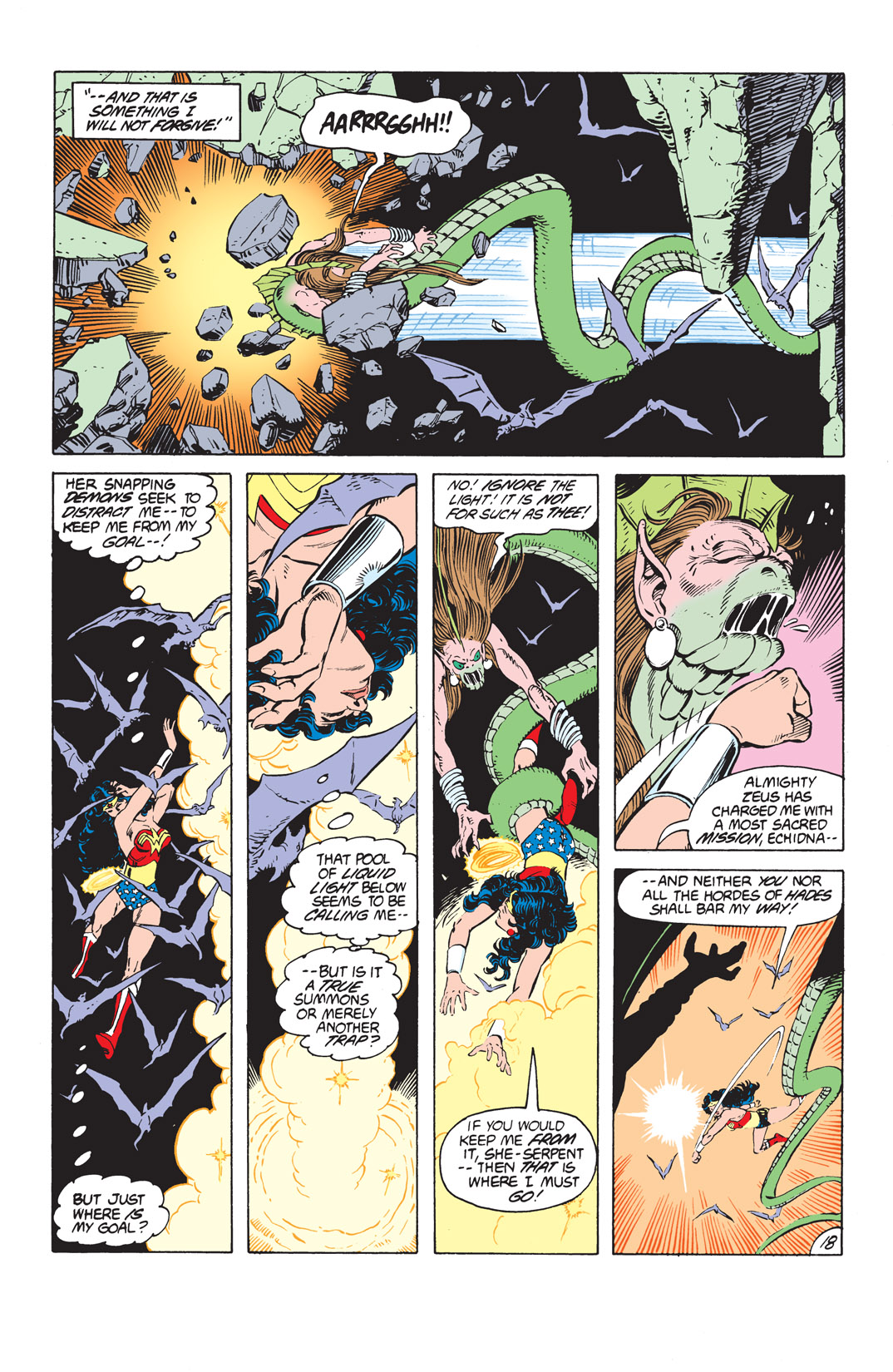 Wonder Woman (1987) issue 11 - Page 18