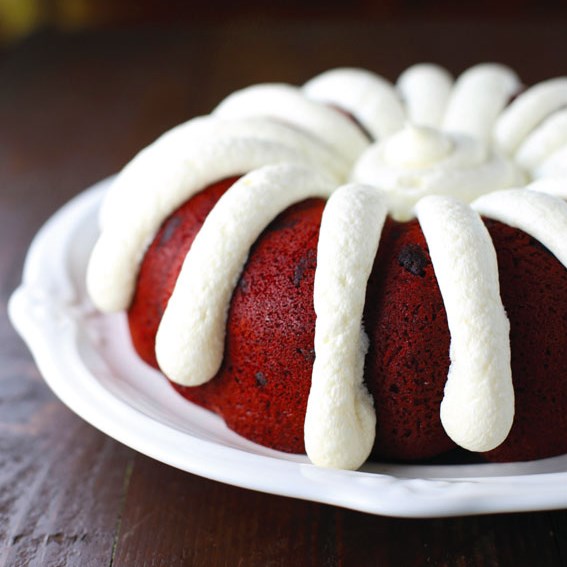 COPYCAT NOTHING BUNDT RED VELVET CAKE #Dessert #Baking COPYCAT NOTHING BUNDT RED VELVET CAKE #Dessert #Baking