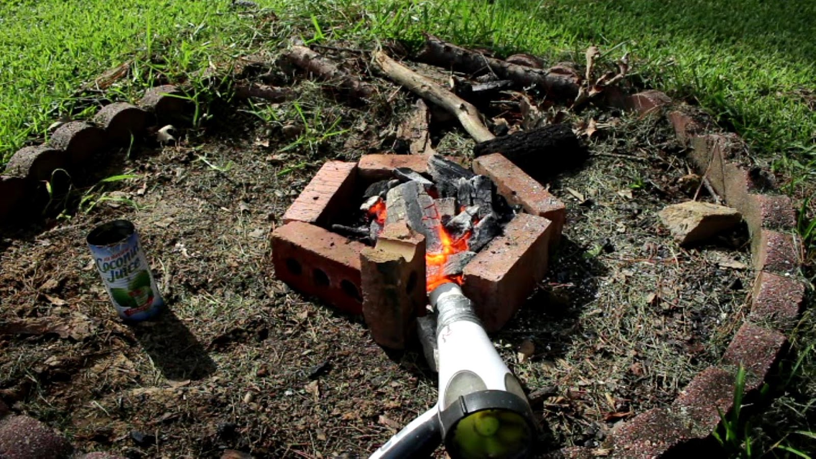 Jake Makes How to Heat Treat a Knife (simplest method)