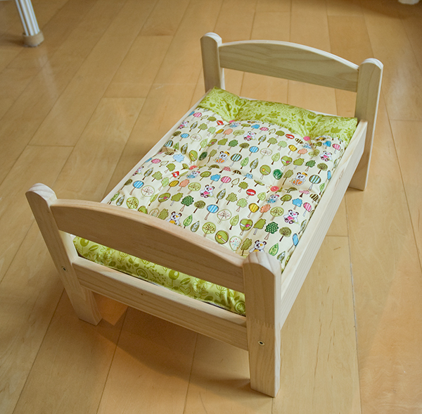 Free Doll Bedding Pattern, Creating the Mattress Blog