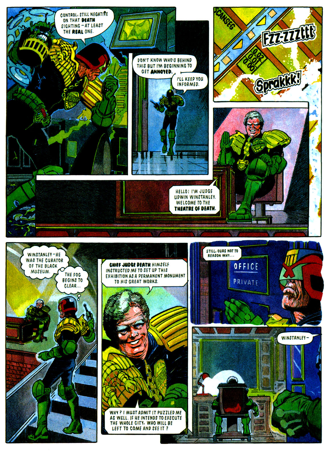Read online Judge Dredd: The Complete Case Files comic -  Issue # TPB 15 (Part 1) - 10