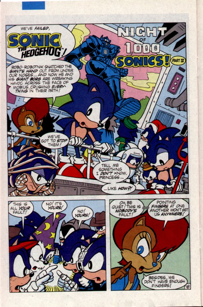 Sonic The Hedgehog (1993) 19 Page 18