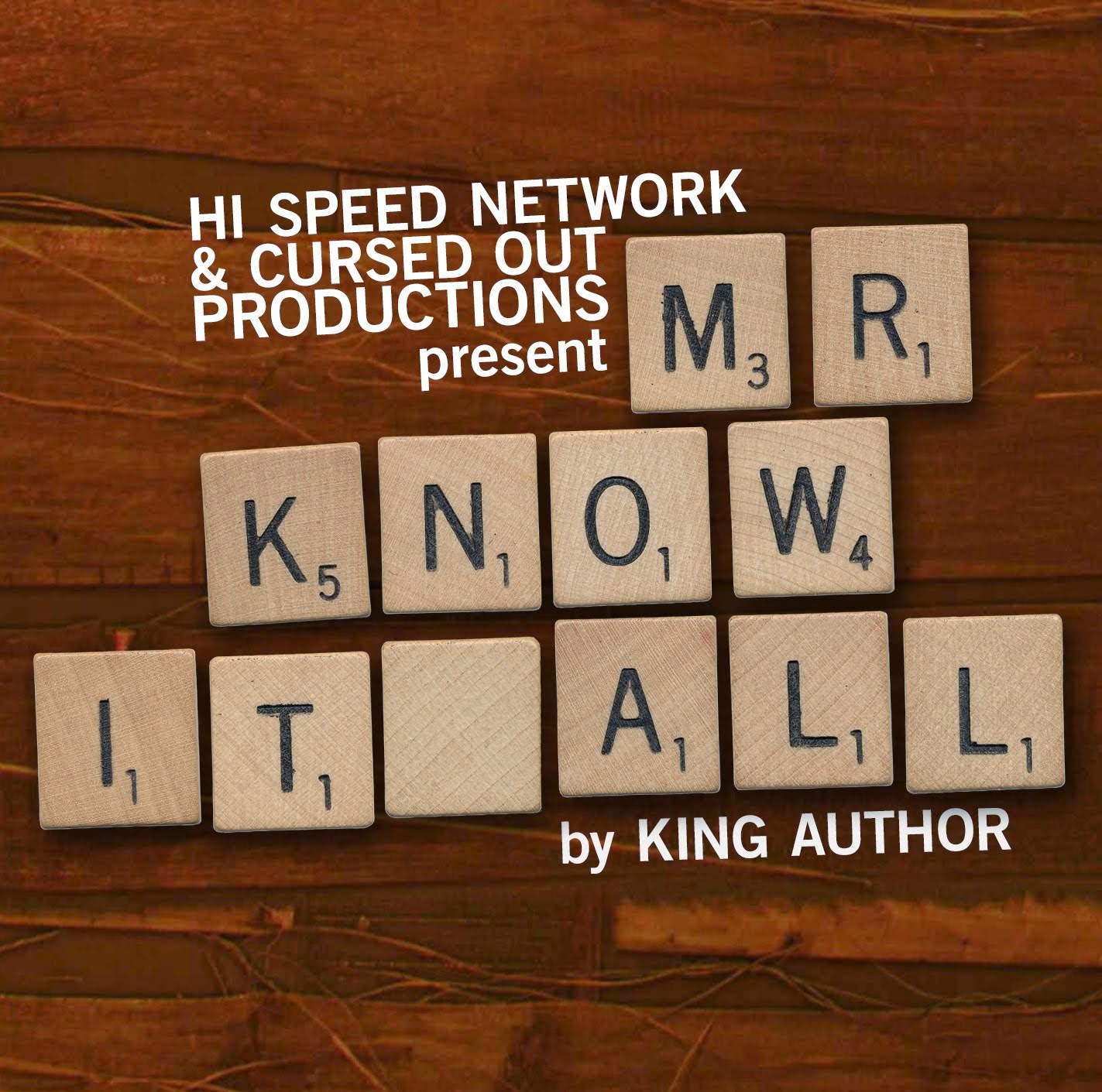Mr Know it All $10.00
