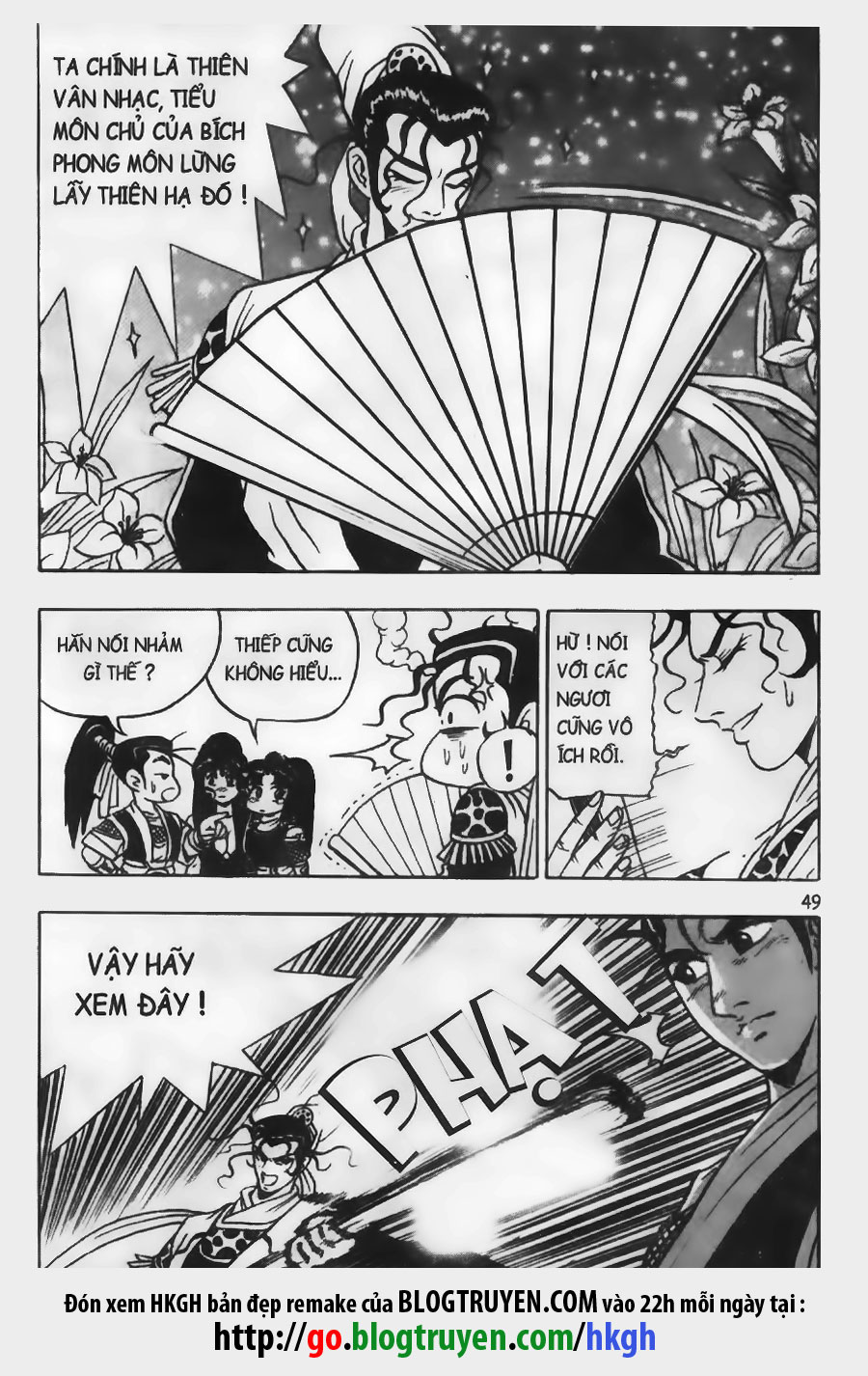 Hiệp Khách Giang Hồ chap 43 - Trang 25