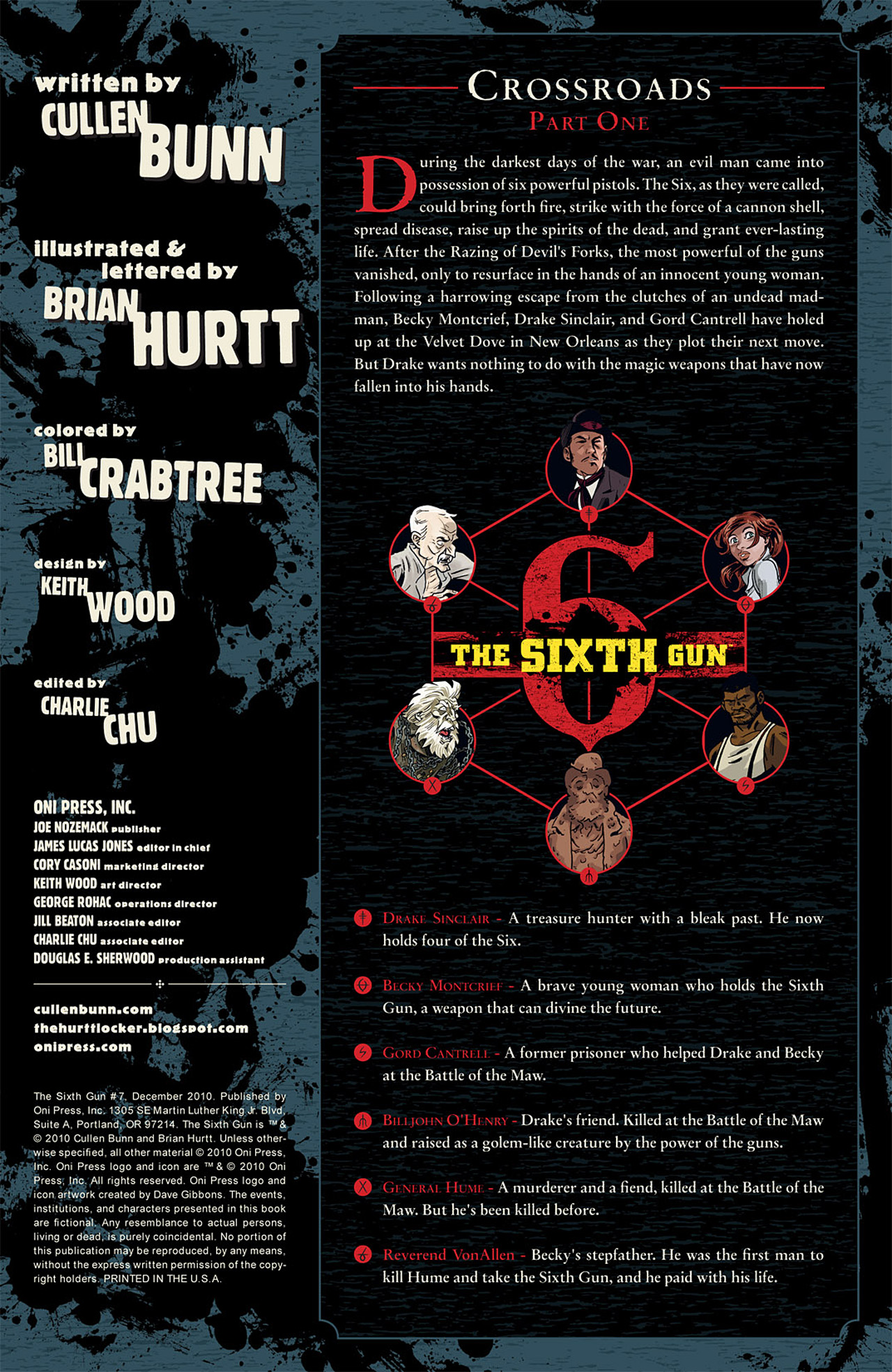 Read online The Sixth Gun comic -  Issue # _TPB 2 - 4