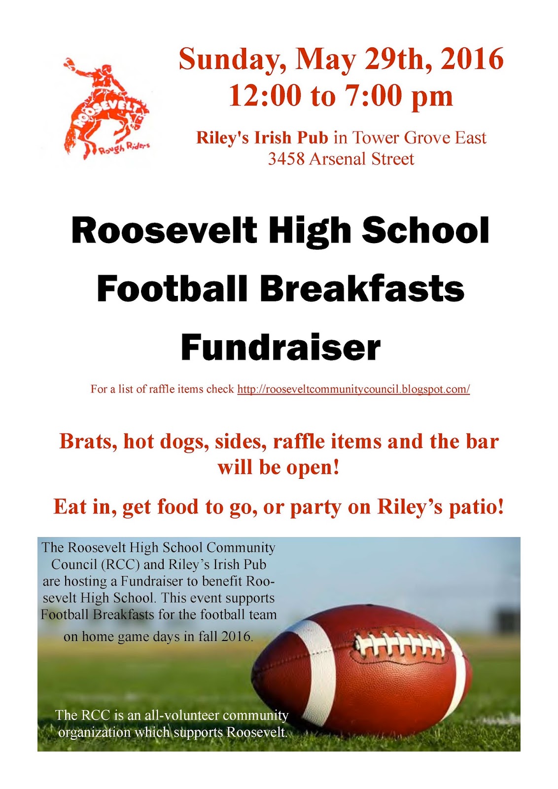 raffle items for fundraiser