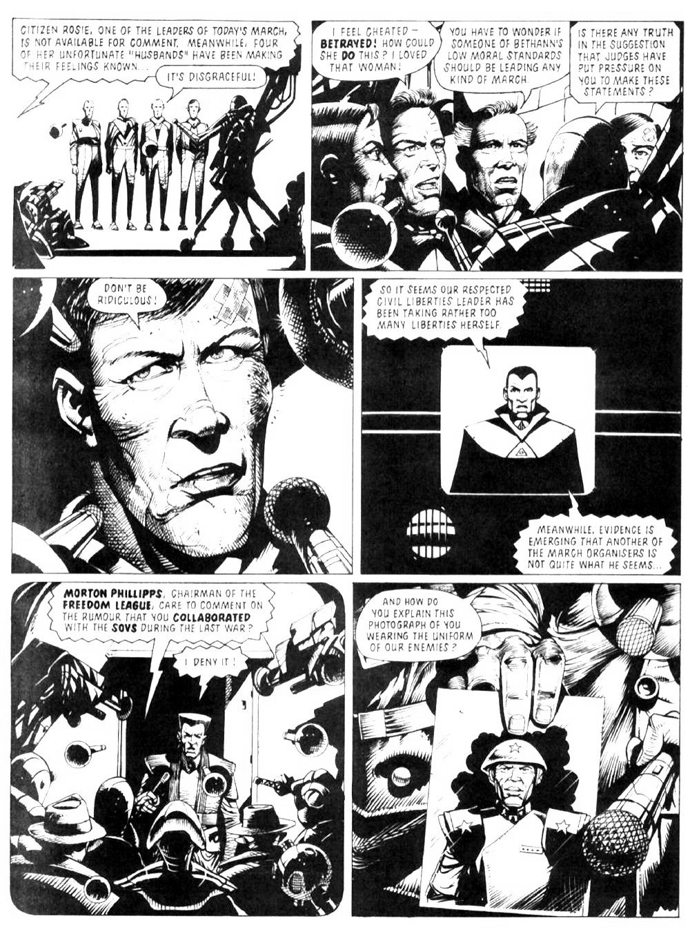 Read online Judge Dredd: The Complete Case Files comic -  Issue # TPB 11 (Part 1) - 81