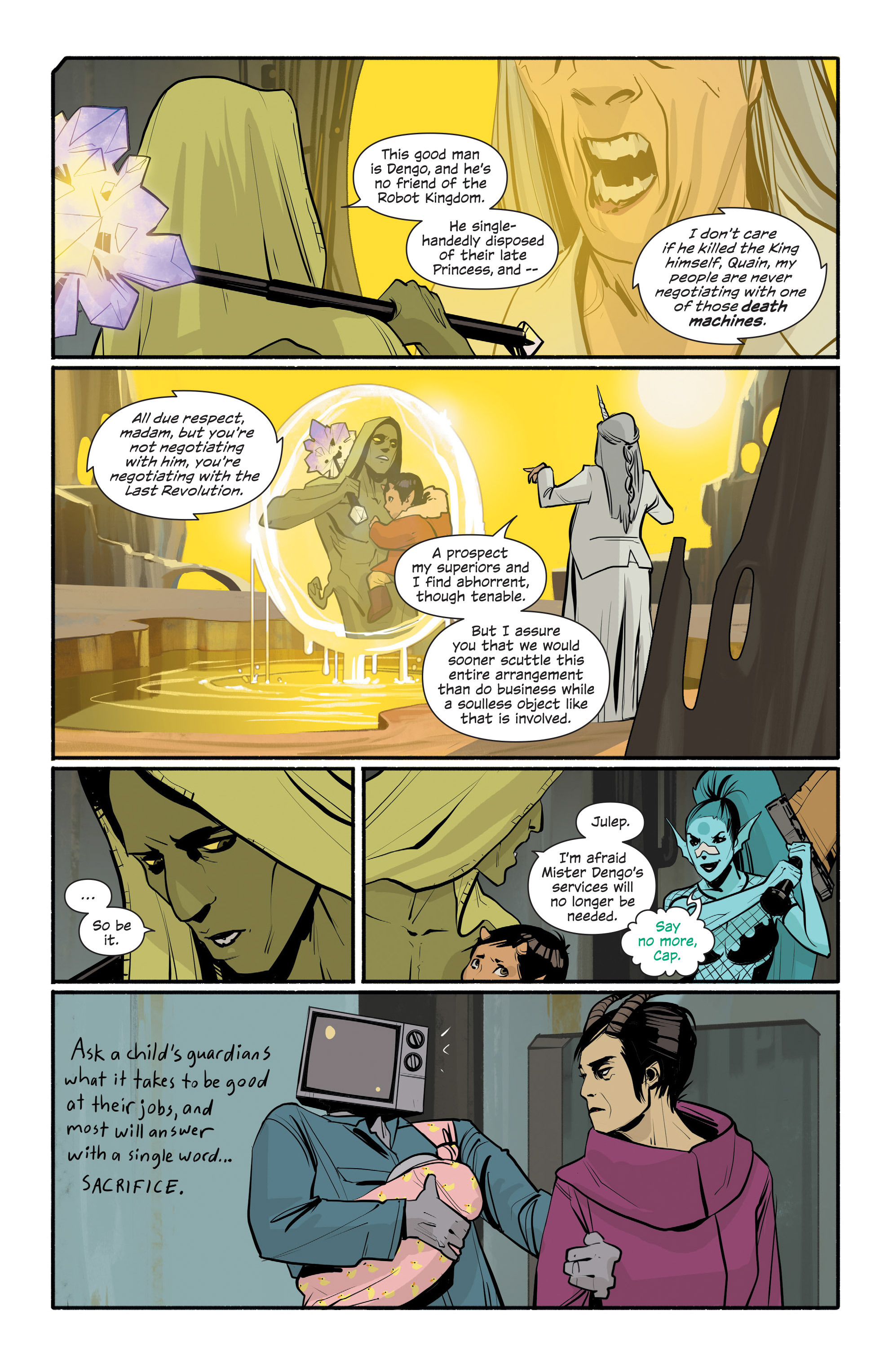 Saga issue 29 - Page 5
