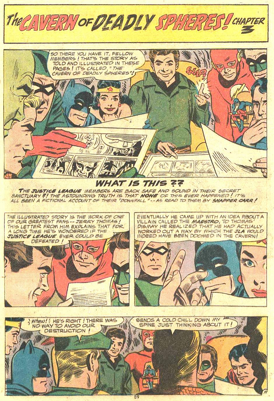 Justice League of America (1960) 113 Page 78