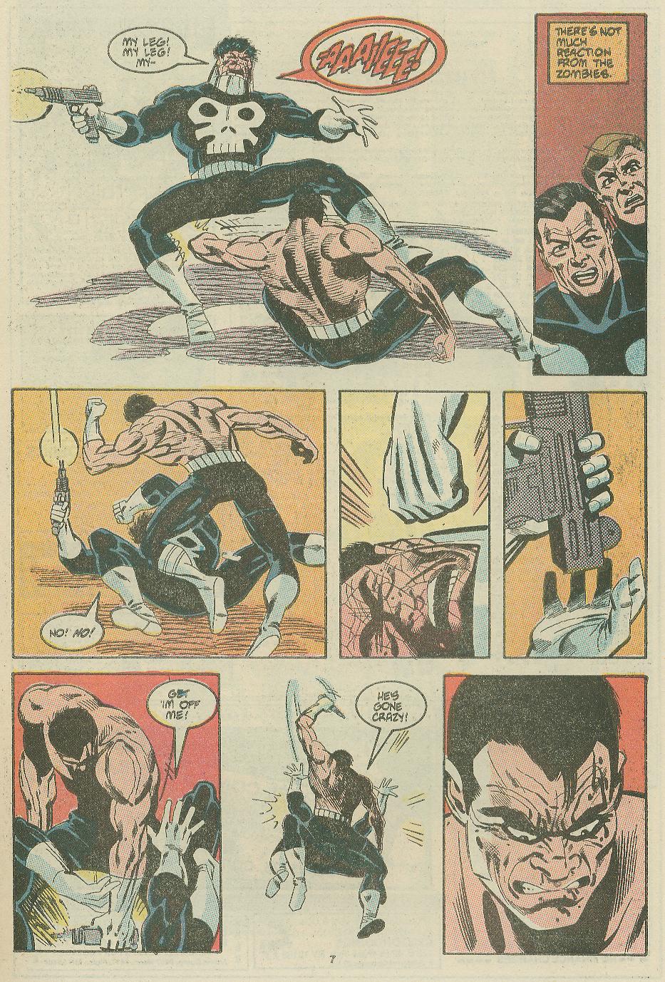 Read online The Punisher (1986) comic -  Issue #5 - 8