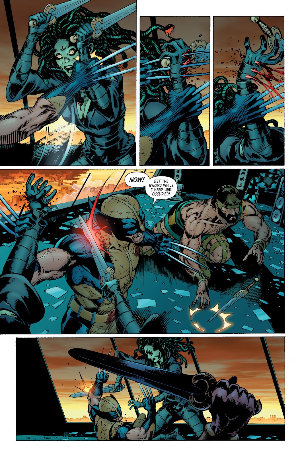 Read online Wolverine/Hercules - Myths, Monsters & Mutants comic -  Issue #2 - 21