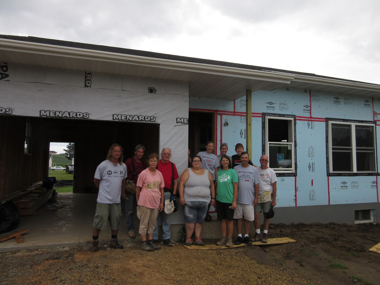 RVentures with Doug and Chris: Habitat for Humanity Build #2: Baraboo ...