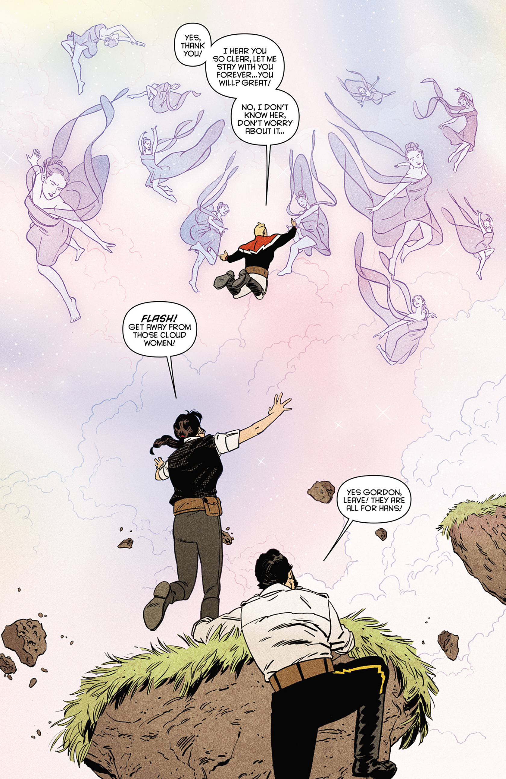 Read online Flash Gordon (2014) comic -  Issue #5 - 20
