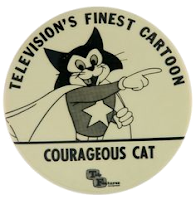 The original Courageous Cat