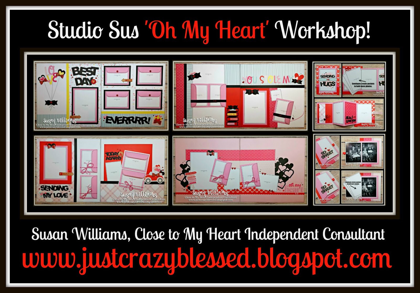 'Oh My Heart' Workshop!