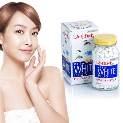 Cách dùng viên uống trắng da trị nám vita white plus Cách dùng viên uống trắng da trị nám vita white plus