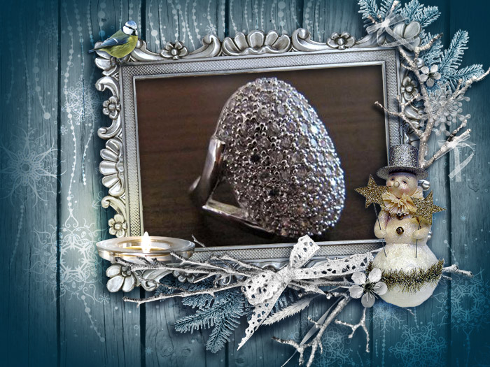 *Moonfire Charms*: Twilight - Bella's Engagement Ring