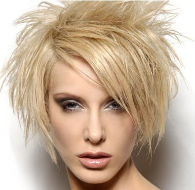 Messy Short Hairstyles 2011