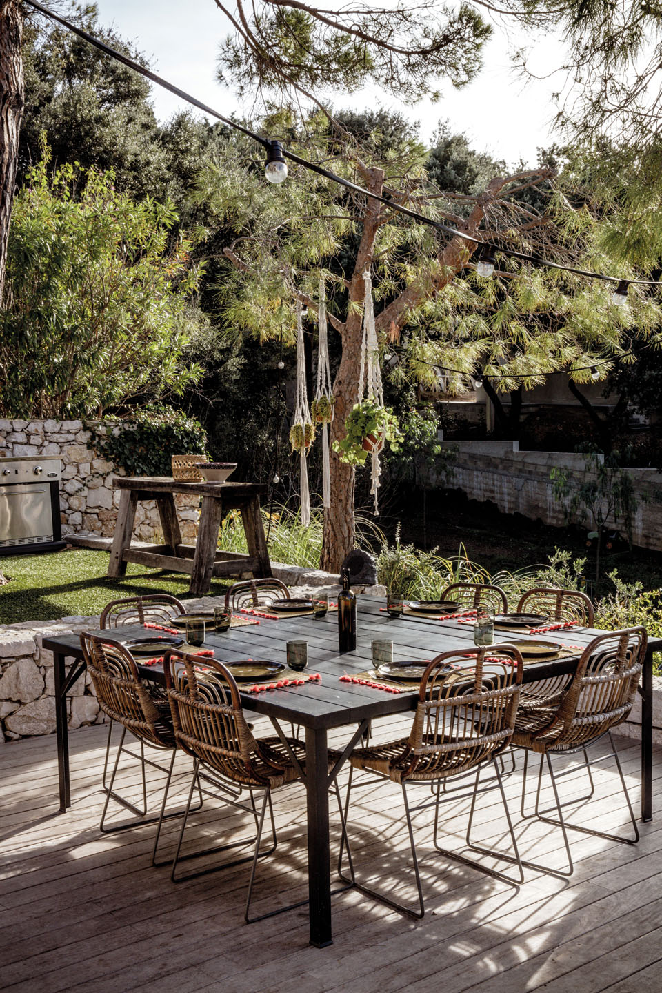 Inspiración. Decoración natural en el sur de Francia