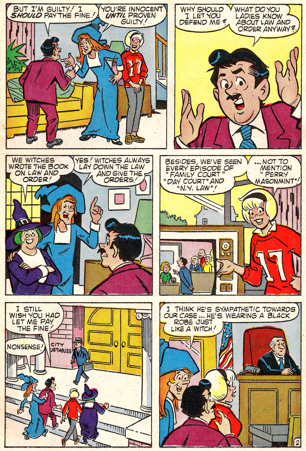 Read online Laugh comic -  Issue #4 - 20