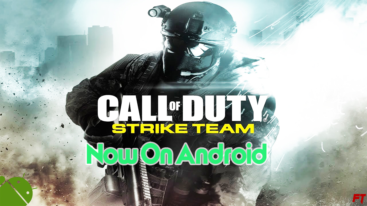call of duty strike team for android