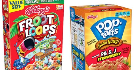 Steward of Savings : Kellogg's Cereal or Pop-Tarts, ONLY $1.49 each at ...