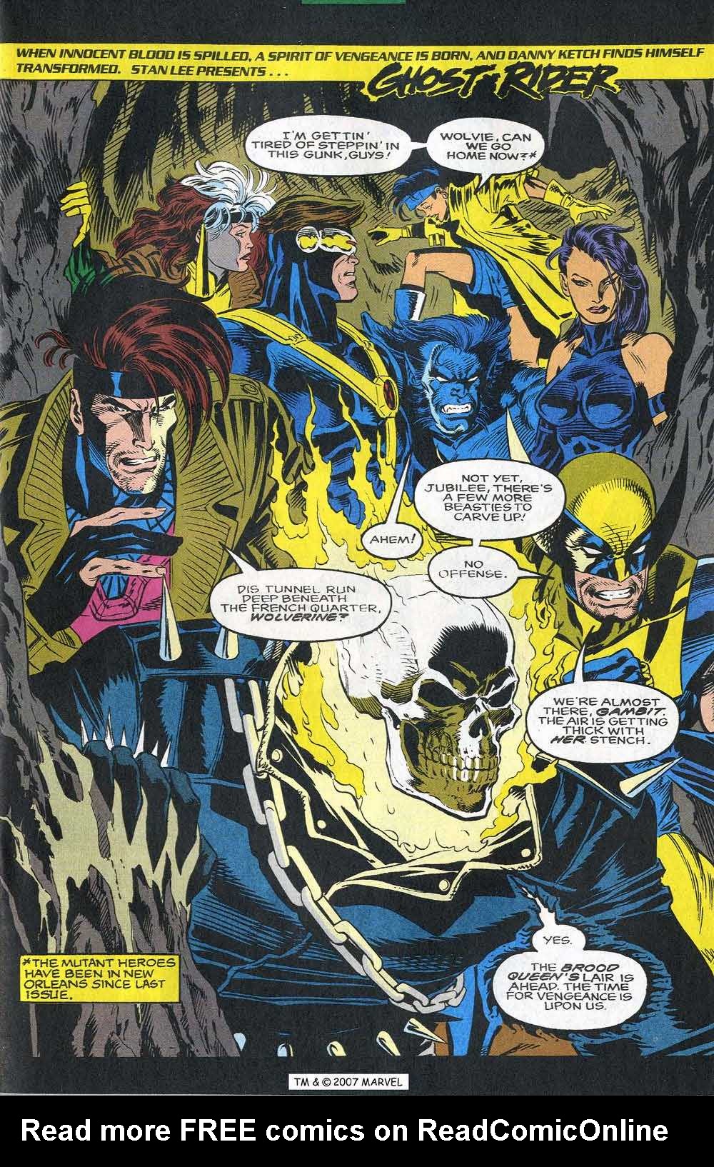 Read online Ghost Rider (1990) comic -  Issue #27 - 3