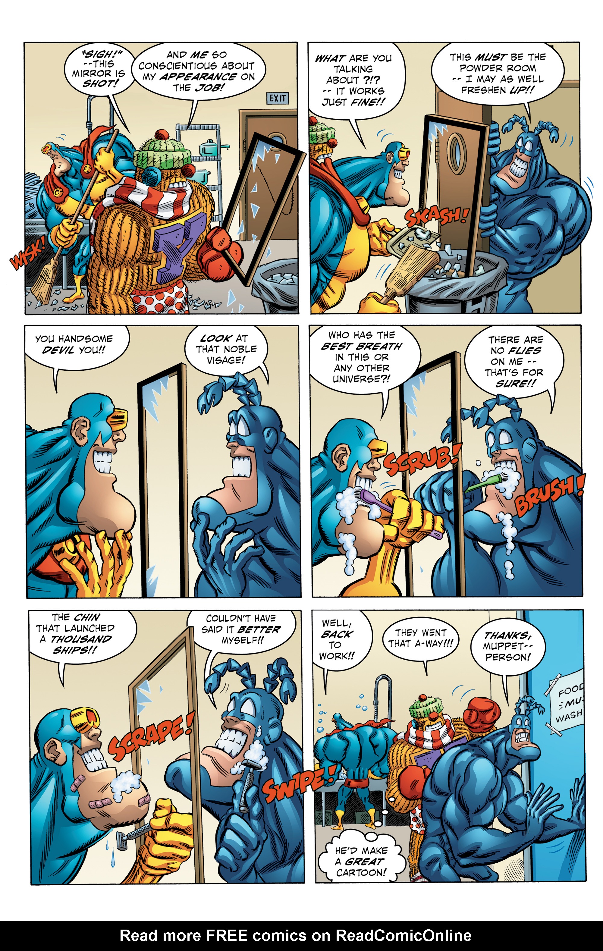 Read online War Of The Independents comic -  Issue #4 - 17