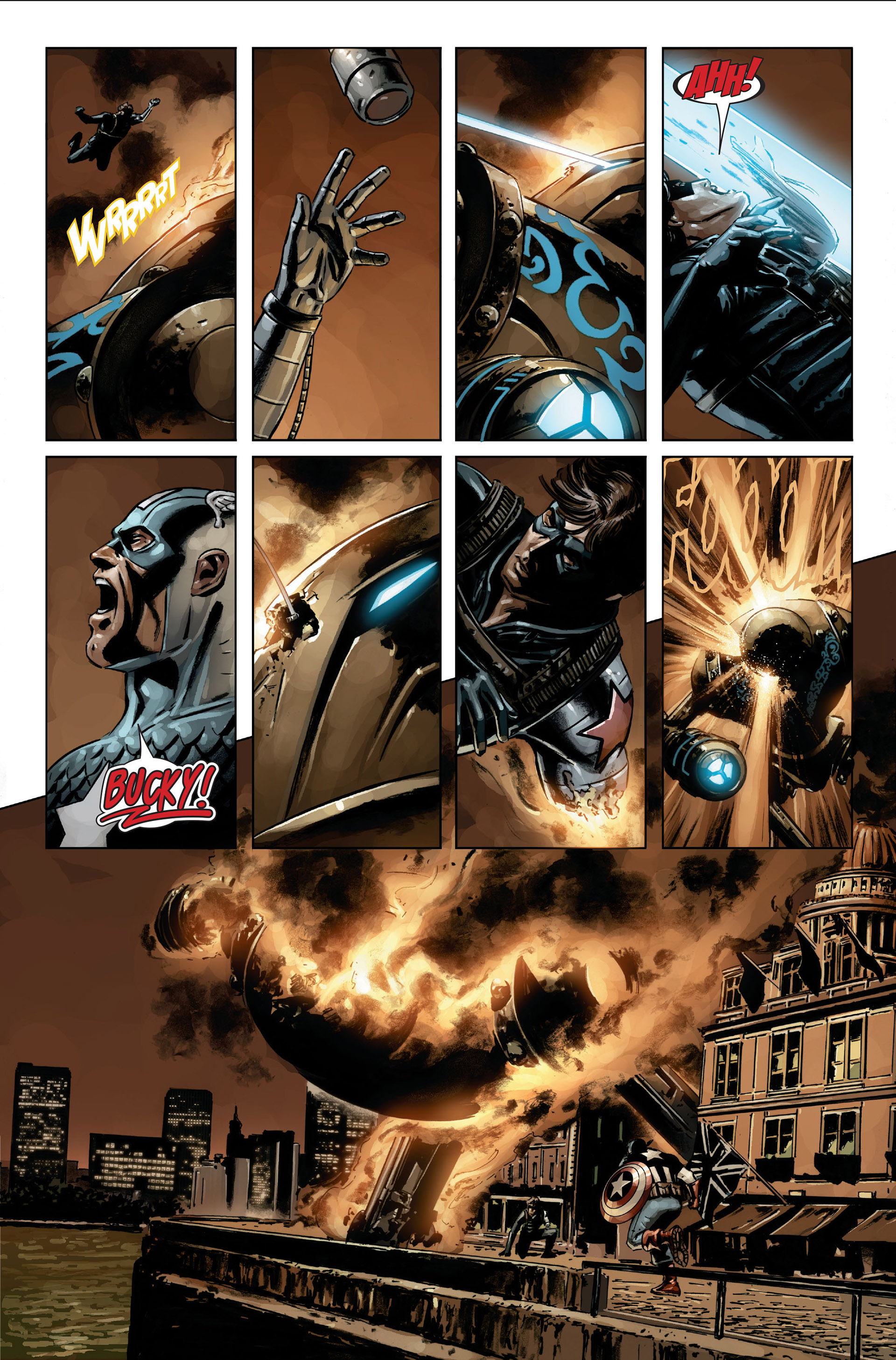 Captain America (2005) Issue #21 #21 - English 16