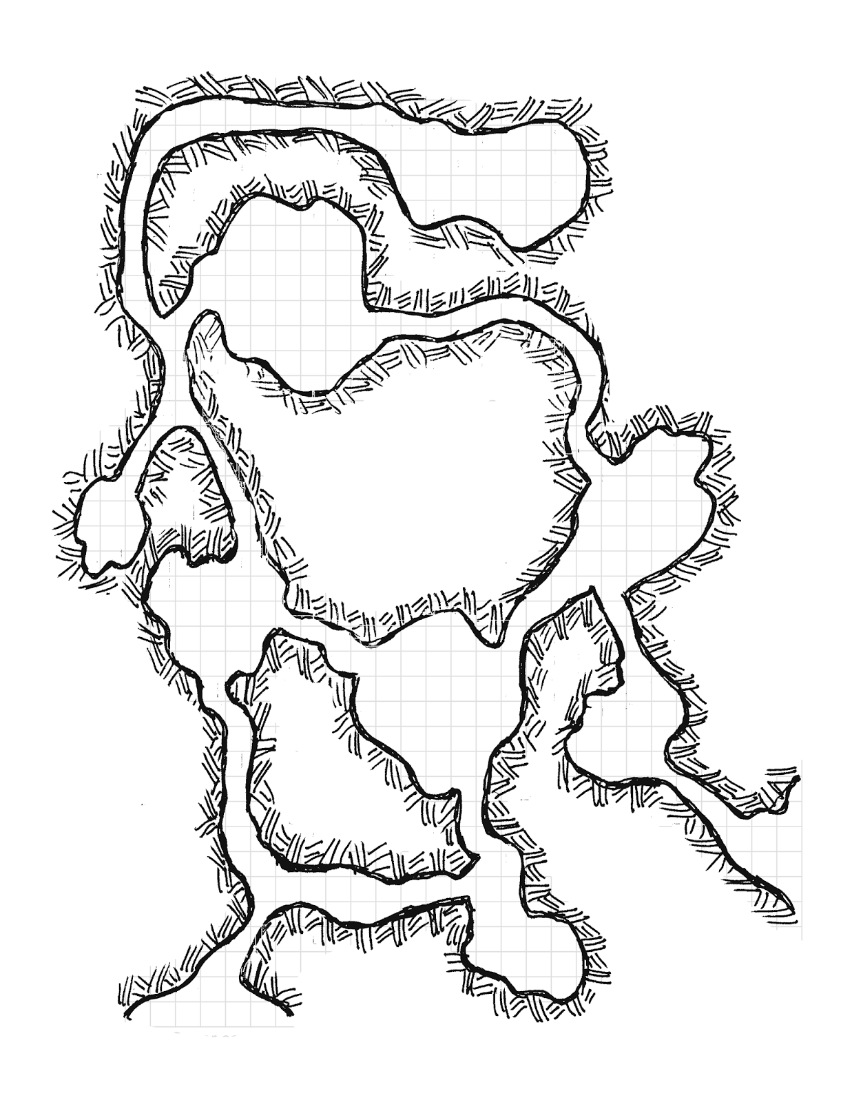 Subsistence карта пещер