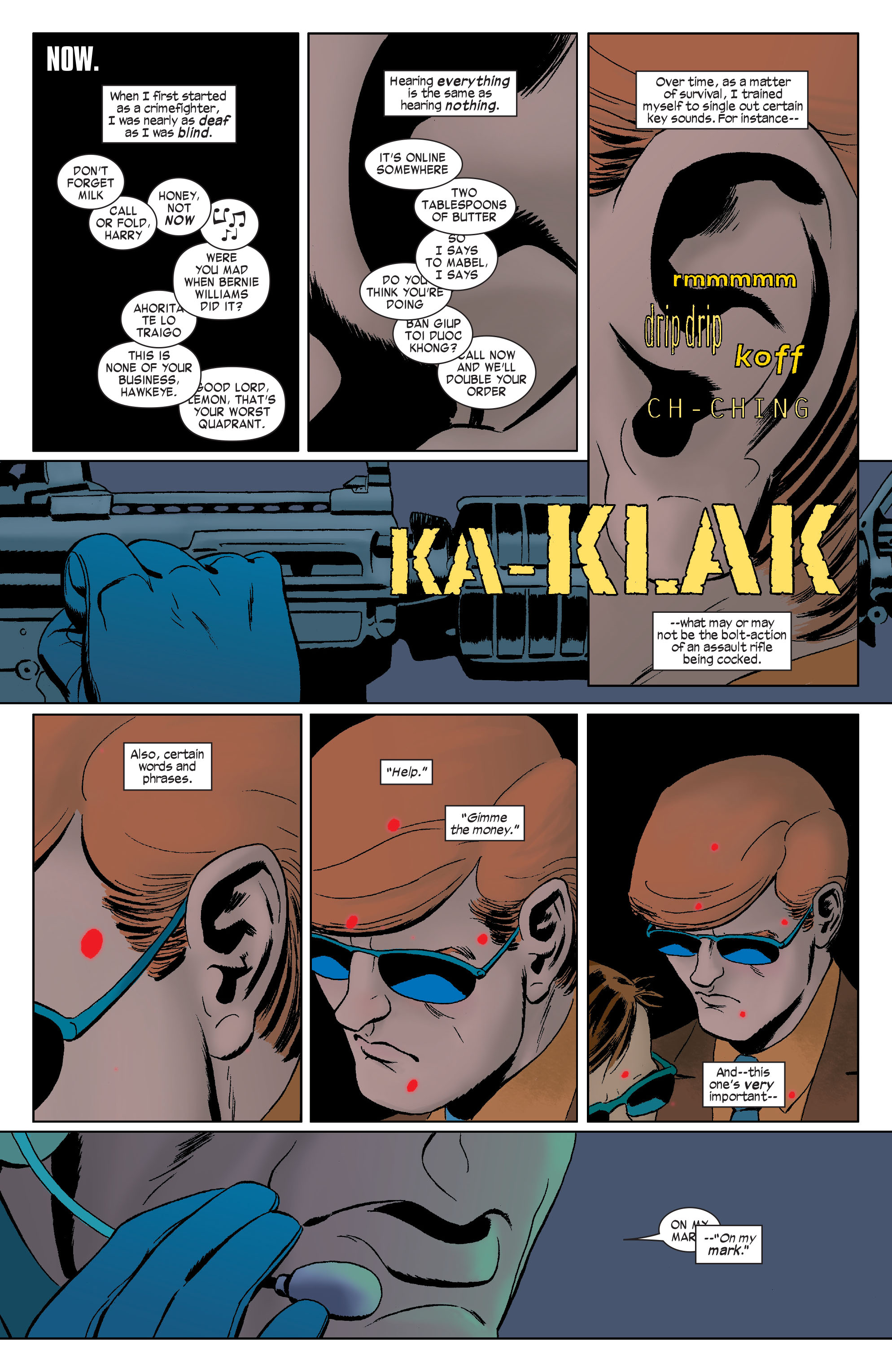 Read online Daredevil (2011) comic -  Issue #5 - 5