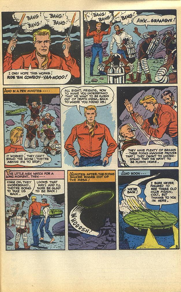 Read online Thrilling Science Tales comic -  Issue #1 - 50