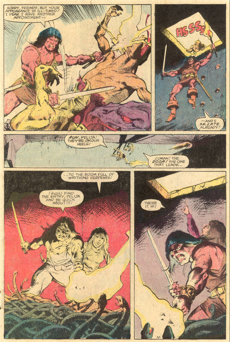 Read online Conan the Barbarian (1970) comic -  Issue #139 - 9