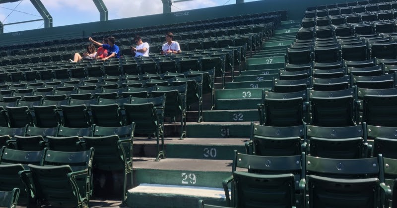 The Fenway Purist: Grandstand Section 33
