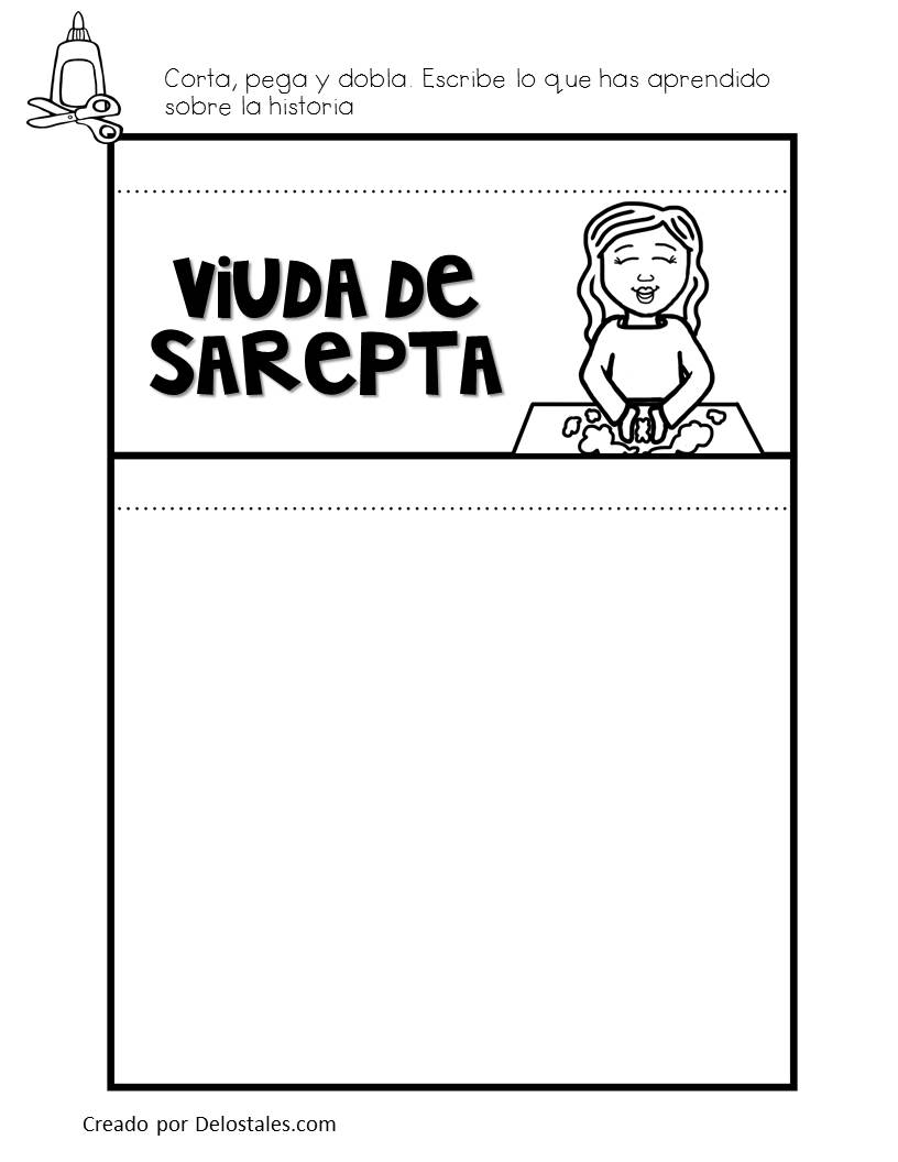 Escuela Dominical Maranatha TEMA 2 LA VIUDA DE SAREPTA (RECIBIO A SU