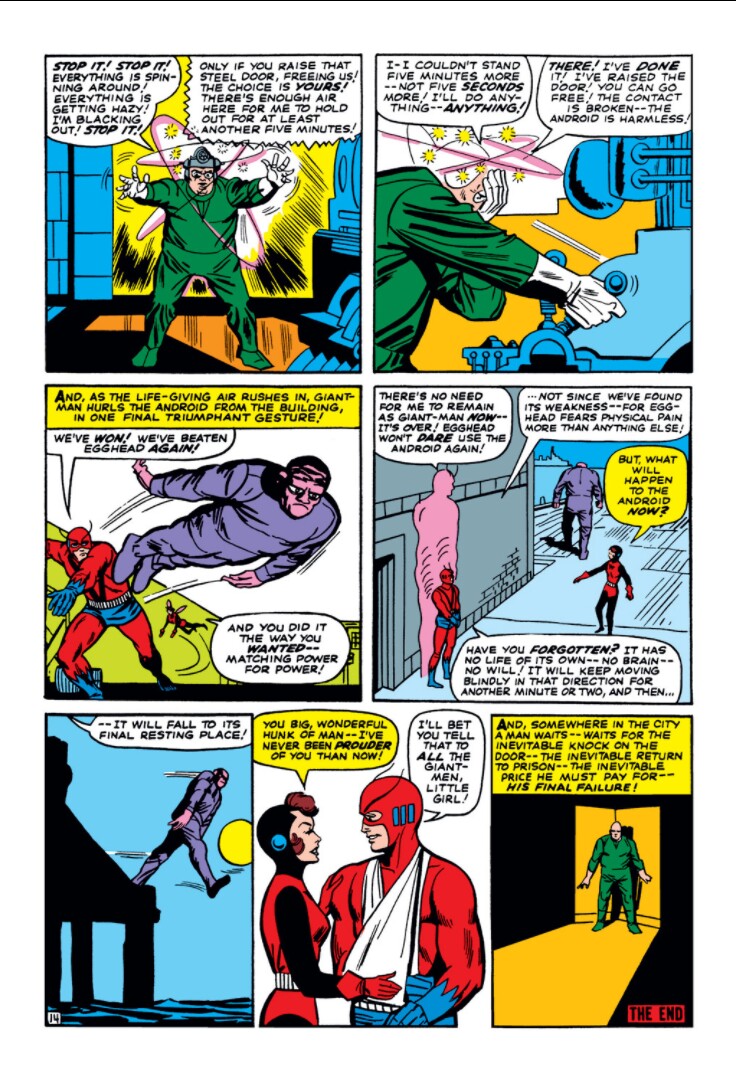 Read online Tales to Astonish (1959) comic -  Issue #61 - 15