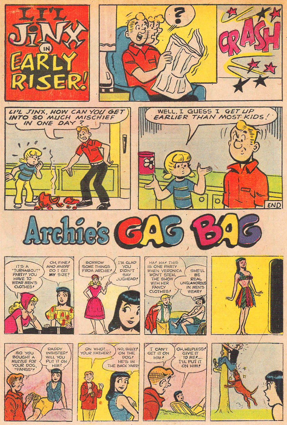 Read online Archie's Girls Betty and Veronica comic -  Issue #238 - 10