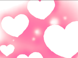 [新しいコレクション] 白 抜き ハート 471265