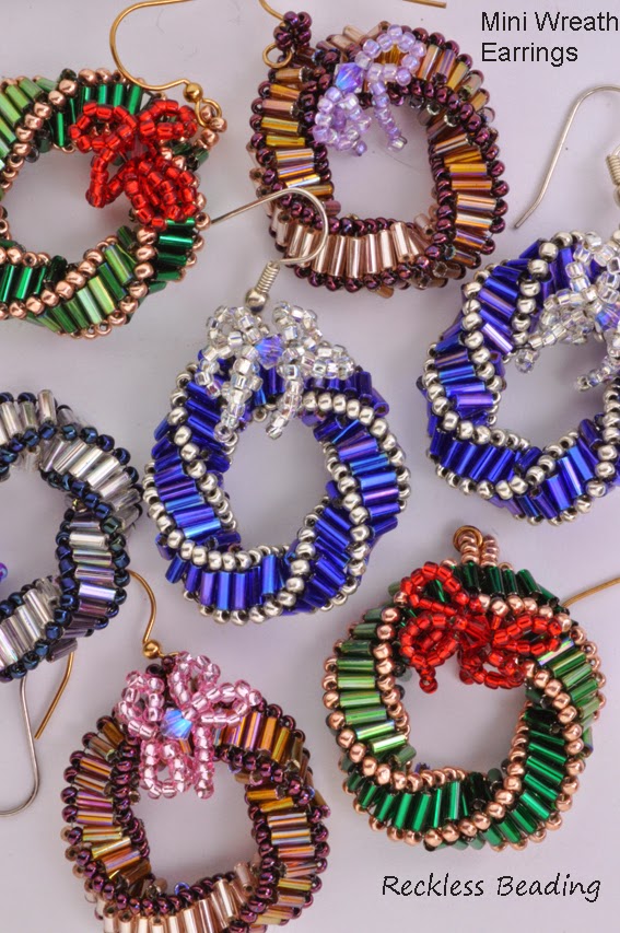 Reckless Beading CLASSES AT BEADERS BEST 2015, HAMBURG, GERMANY