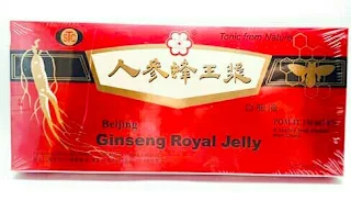 Jual Ginseng Royal Jelly (Renshen Feng Wang Jiang) di Surabaya