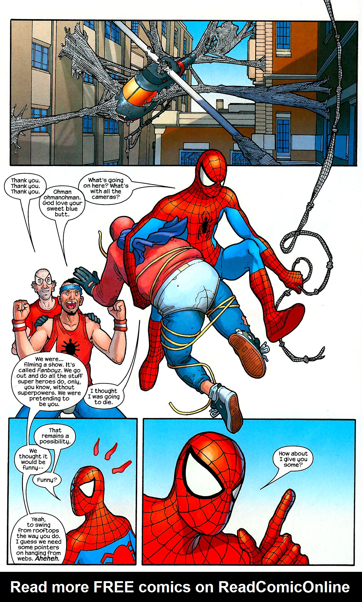 Read online Spider-Man Unlimited (2004) comic -  Issue #8 - 12