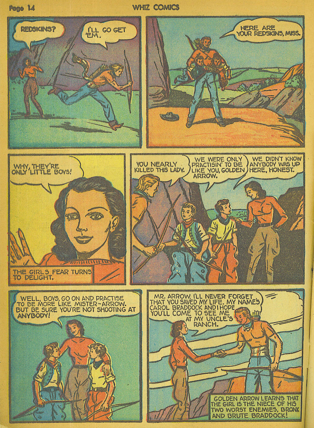 WHIZ Comics issue 5 - Page 16
