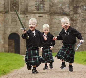 Niños Escoceses.